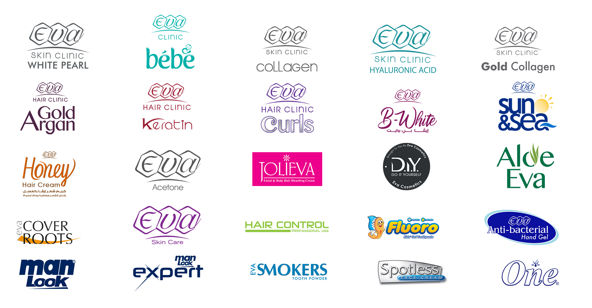 Eva Cosmetics Brands
